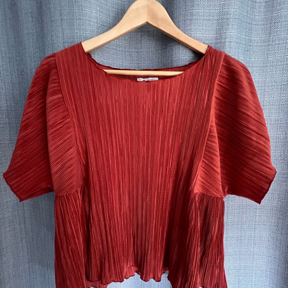 Madewell cinched top